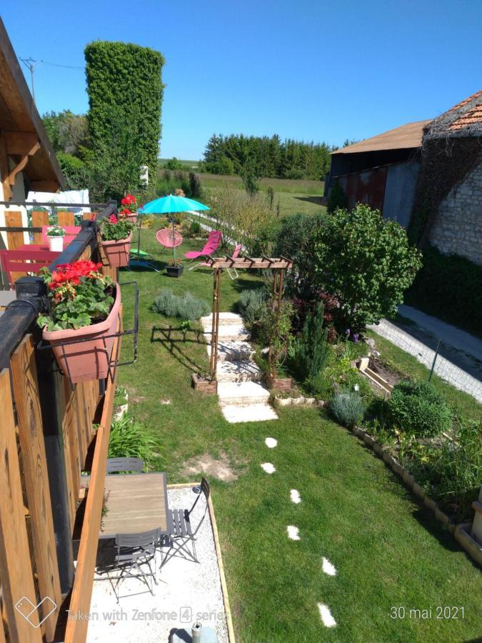 Gite Au Grenier Cosy Lor Εξωτερικό φωτογραφία
