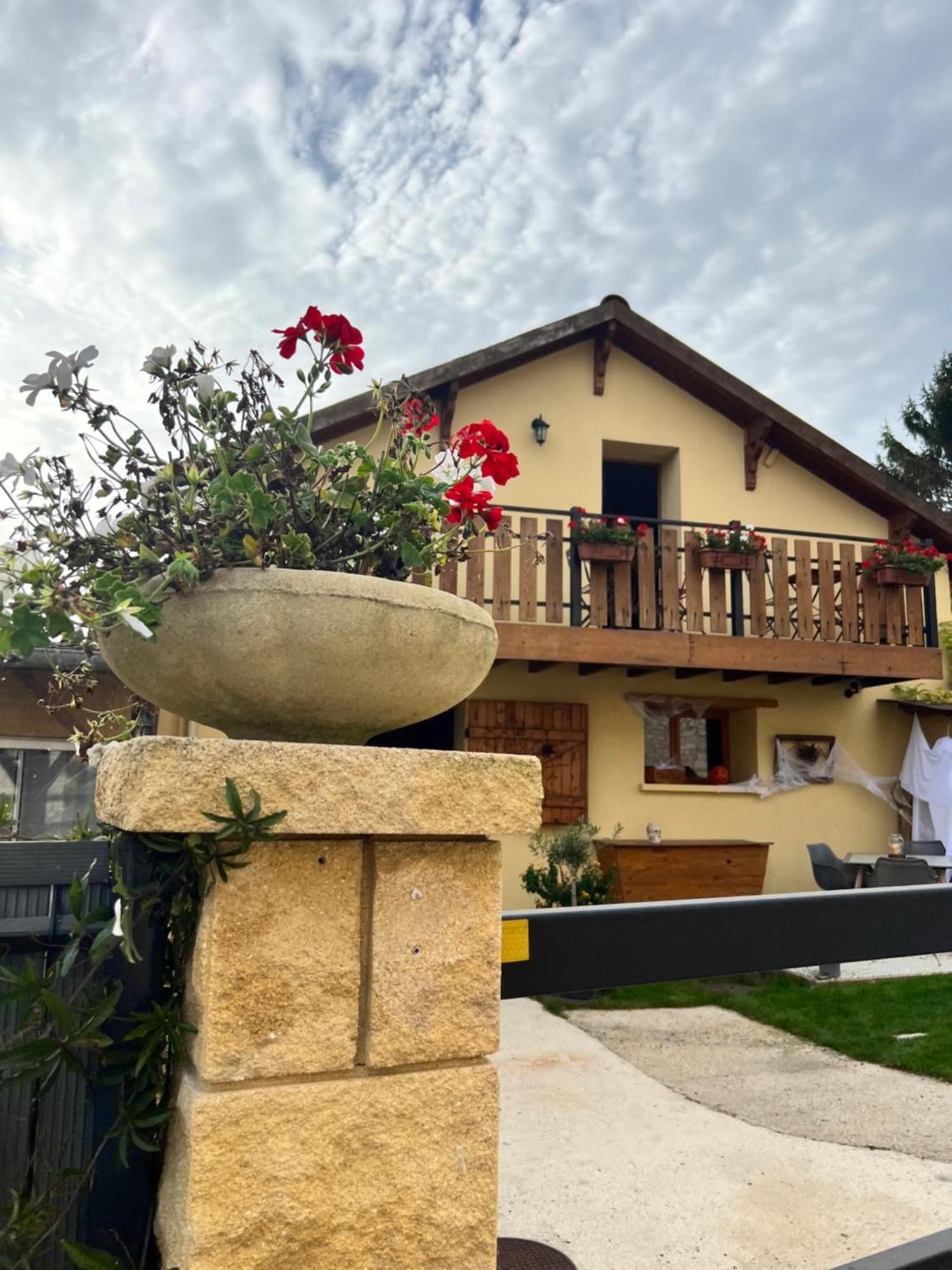 Gite Au Grenier Cosy Lor Εξωτερικό φωτογραφία